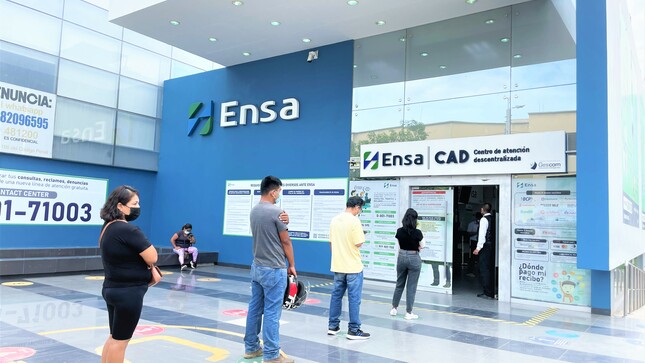 Clientes con deudas pendientes puede regularizar su situación.