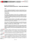 Vista preliminar de documento Resolución de Dirección Ejecutiva