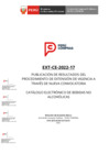 Vista preliminar de documento Tapas Publicación de resultados Admisión EXT-CE-2022-17