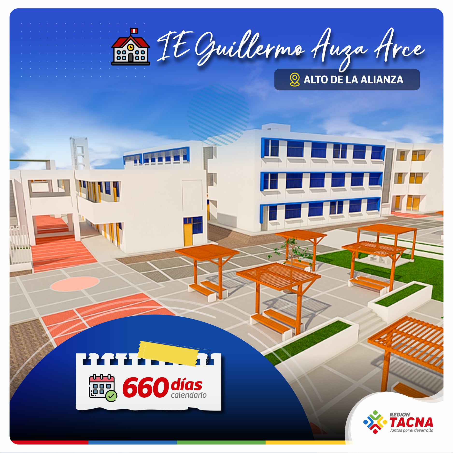 Inversión de aproximadamente s/45 millones por la educación