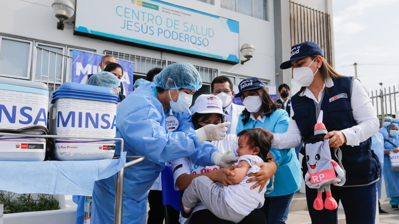 Minsa inicia cuarta Jornada Nacional de Vacunación para cerrar brechas del Esquema Regular y contra la covid-19