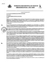 Vista preliminar de documento Ordenanza Municipal N°015-2017-MDP