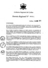 Vista preliminar de documento Decreto Regional N° 001-2013