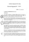 Vista preliminar de documento Decreto Regional N° 001-2012