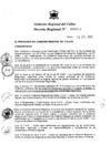 Vista preliminar de documento Decreto Regional N° 010-2011