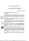 Vista preliminar de documento Decreto Regional N° 004-2011