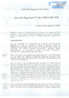 Vista preliminar de documento Decreto Regional N° 004-2008