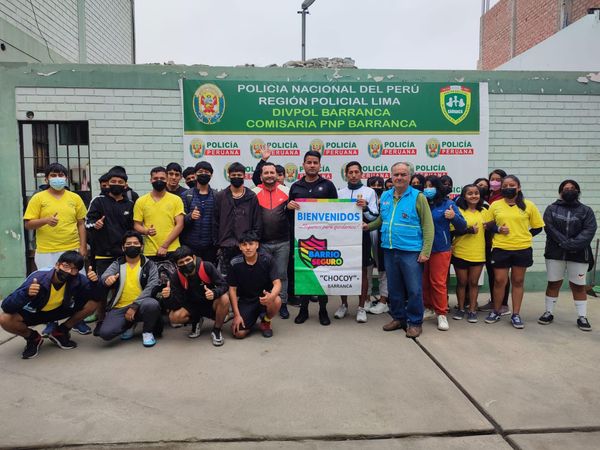 Regidor provincial brinda charla sobre derechos y deberes de los niños y adolescentes