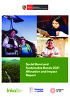 Vista preliminar de documento Social Bond and Sustainable Bonds 2021 Allocation and Impact Report