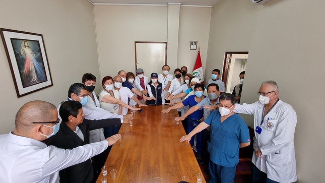 Ministra de salud visitó #HMA