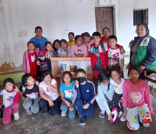 Municipalidad entrega módulos de lectura a las Bibliotecas Comunales
