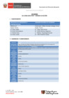 Vista preliminar de documento 3.° GORE E - MTC