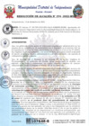 Vista preliminar de documento RESOLUCIÓN DE ALCALDÍA 374-2022-MDI-A.pdf
