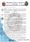 Vista preliminar de documento RESOLUCIÓN DE ALCALDÍA 351-2022-MDI-A.pdf