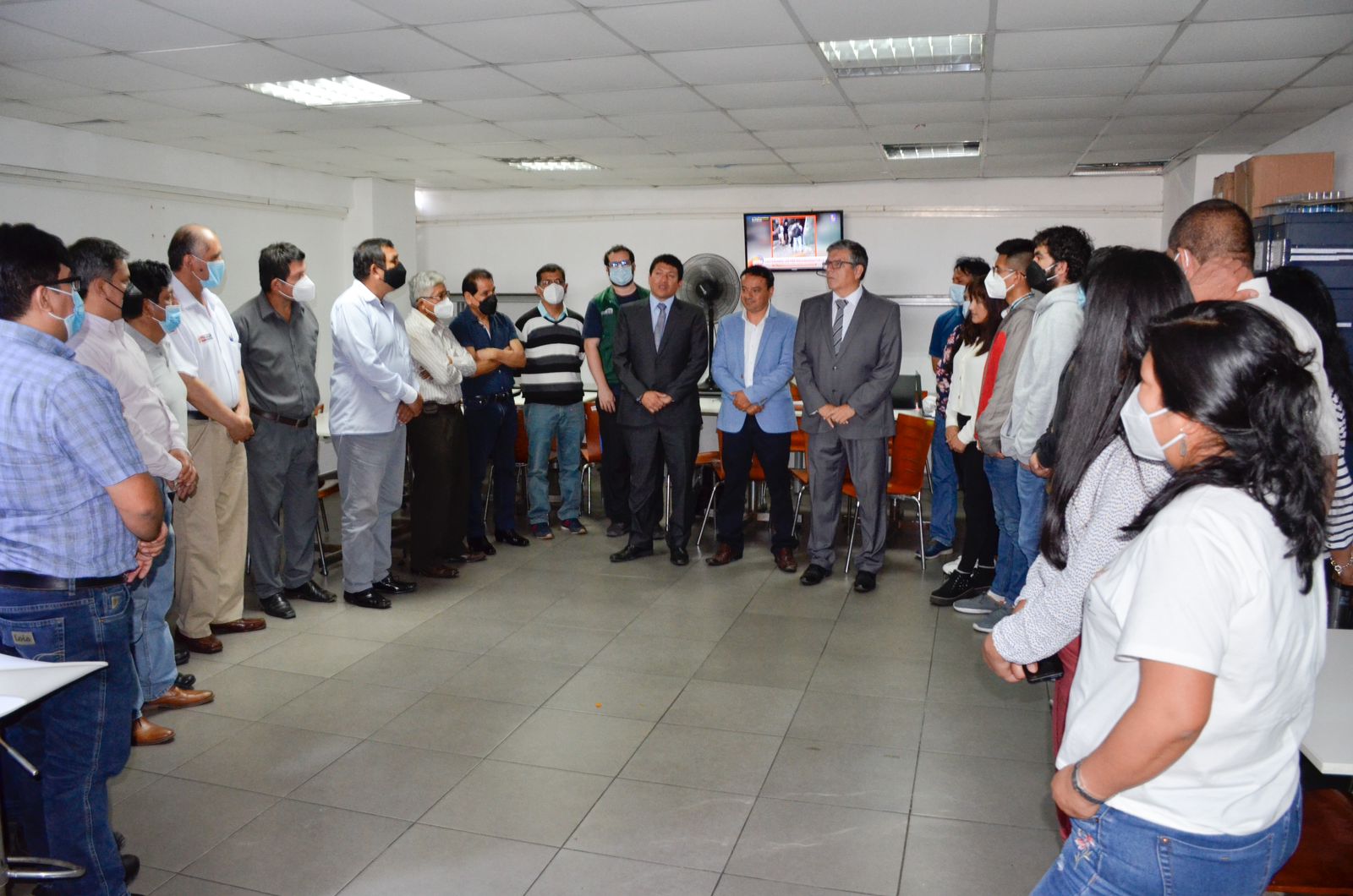 Dirección Ejecutiva.