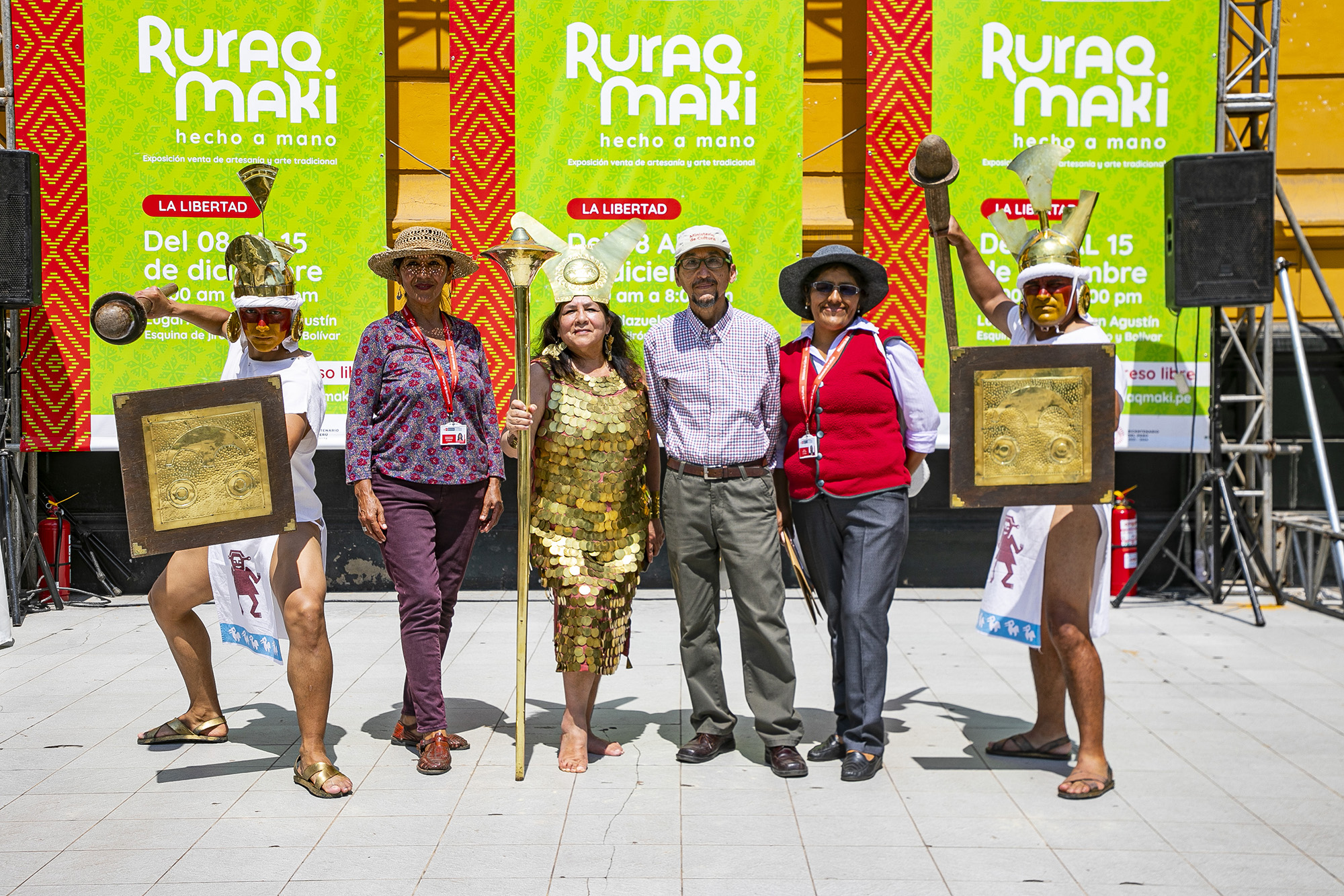 Trujillo: Clausuran Ruraq maki edición Macro Regional