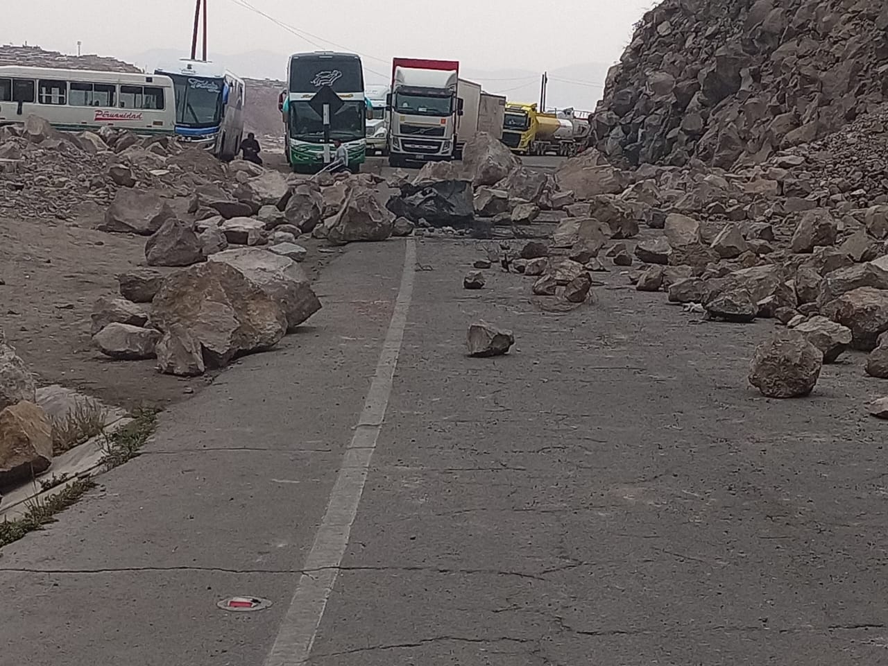 RECOJO DE BASURA EN EL DISTRITO SE ENCUENTRA SUSPENDIDO