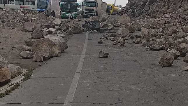 RECOJO DE BASURA EN EL DISTRITO SE ENCUENTRA SUSPENDIDO