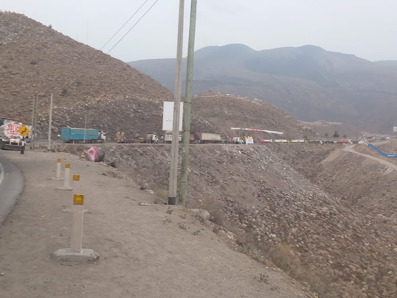 RECOJO DE BASURA en el distrito se encuentra SUSPENDIDO