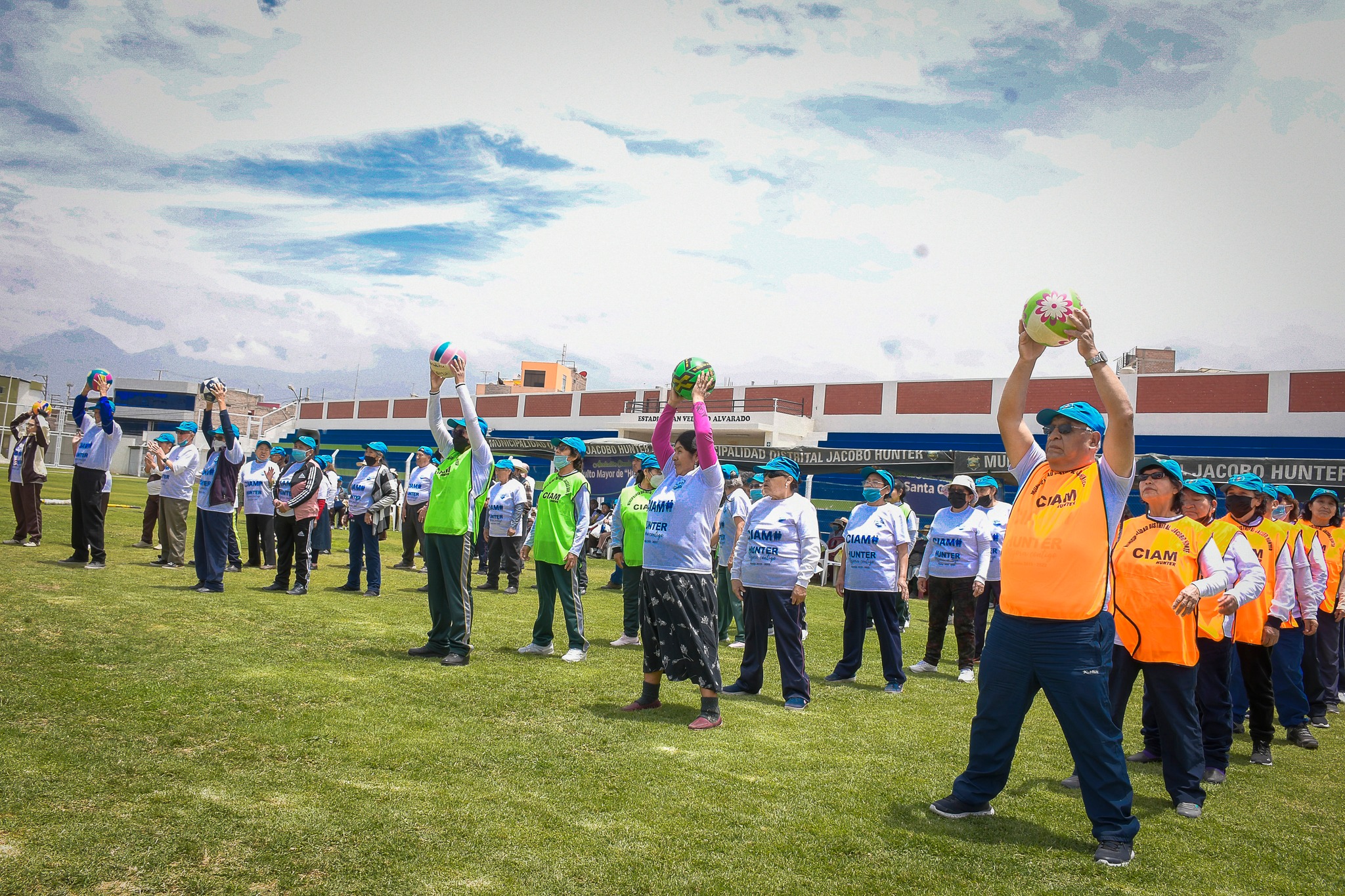“Clausura del Programa de Actividad Física del Adulto Mayor”