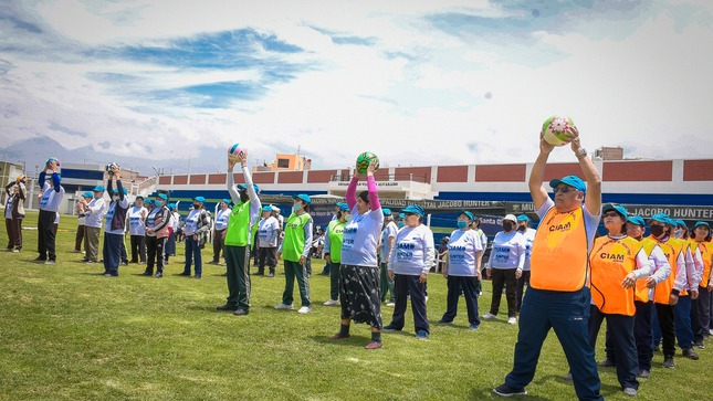  “Clausura del Programa de Actividad Física del Adulto Mayor”