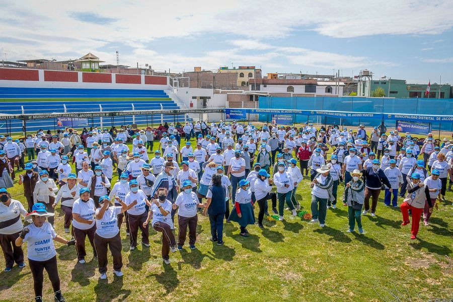 “Clausura del Programa de Actividad Física del Adulto Mayor”