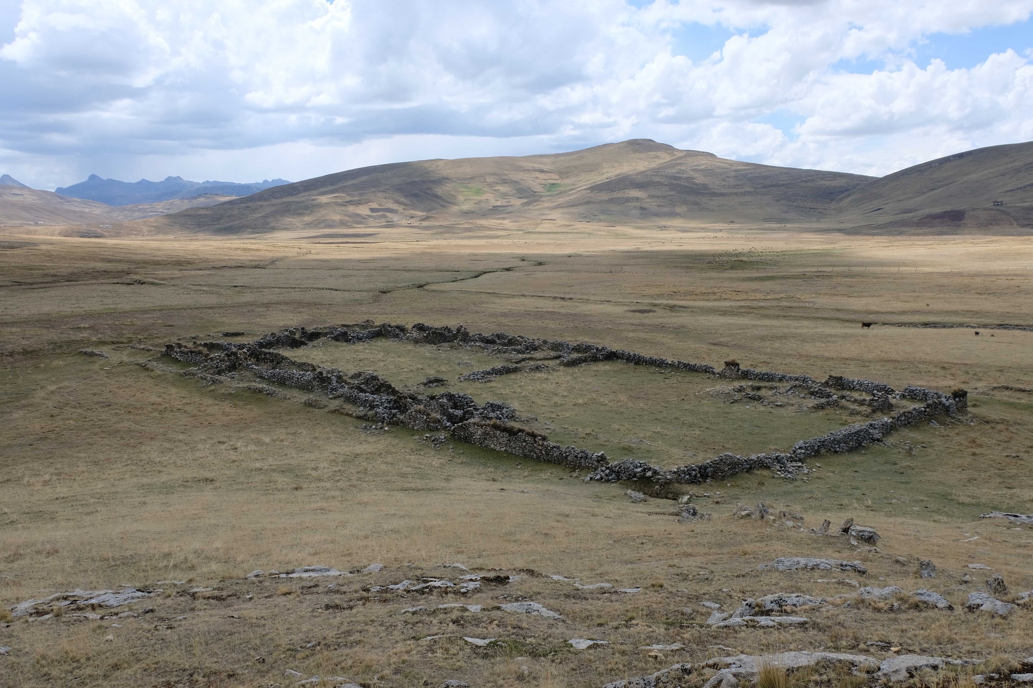 Proyecto Qhapaq Ñan realiza trabajos de investigación, registro y actualización en el Tramo Pumpu - Huánuco Pampa