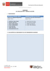 Vista preliminar de documento 3.° GORE E - MINEM