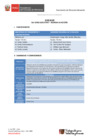 Vista preliminar de documento 3.° GORE E - MTC