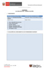 Vista preliminar de documento 3.° GORE E - MINAGRI