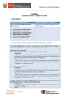 Vista preliminar de documento 3.° GORE E - PRODUCE