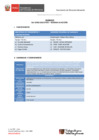 Vista preliminar de documento 3.° GORE E - MTC