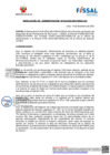 Vista preliminar de documento RESOLUCIÓN DE ADMINISTRACION N.° 042-2022-SIS-FISSAL/OA.pdf