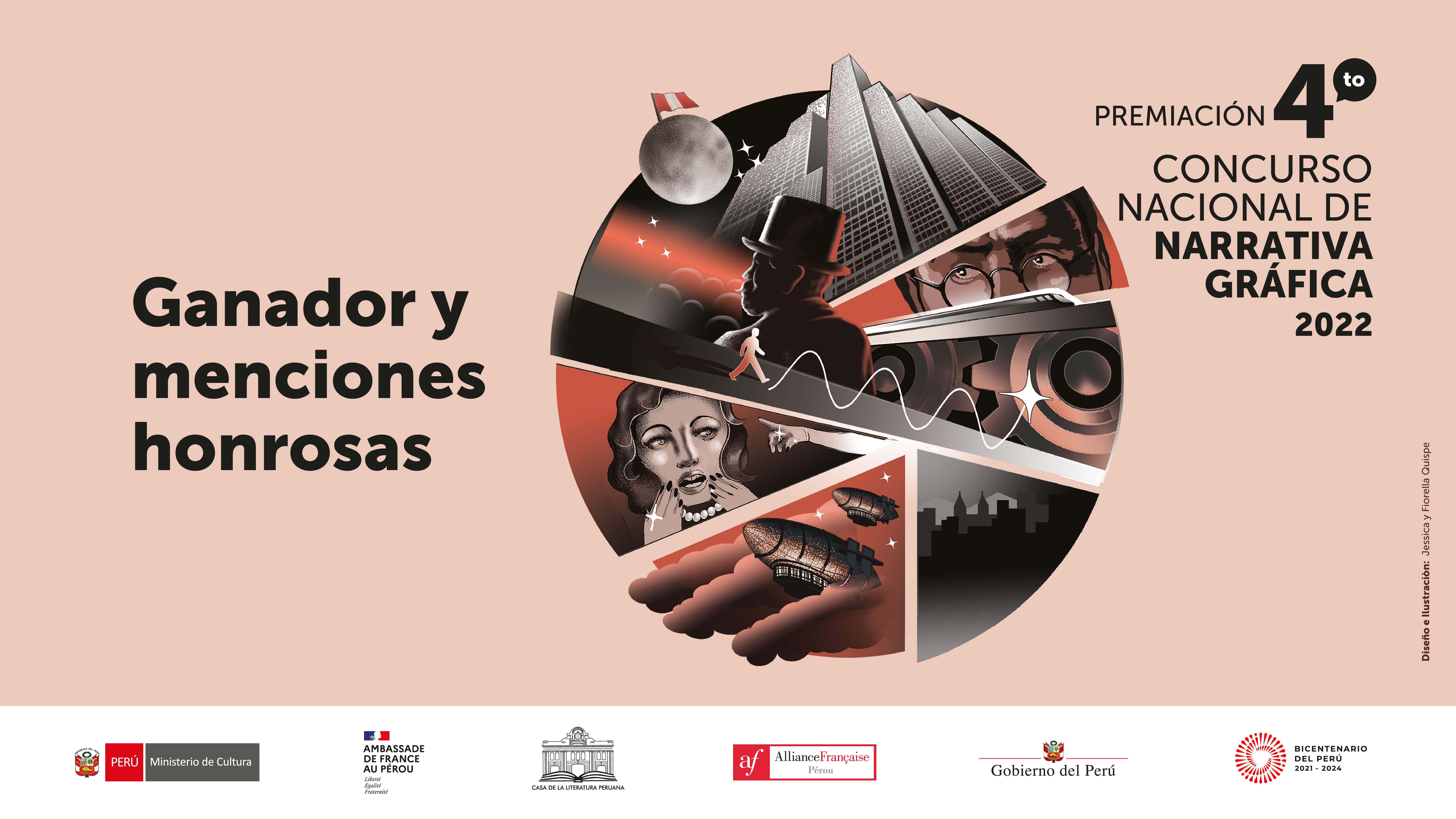 Ministerio de Cultura presenta a los ganadores del 4º Concurso Nacional de Narrativa Gráfica