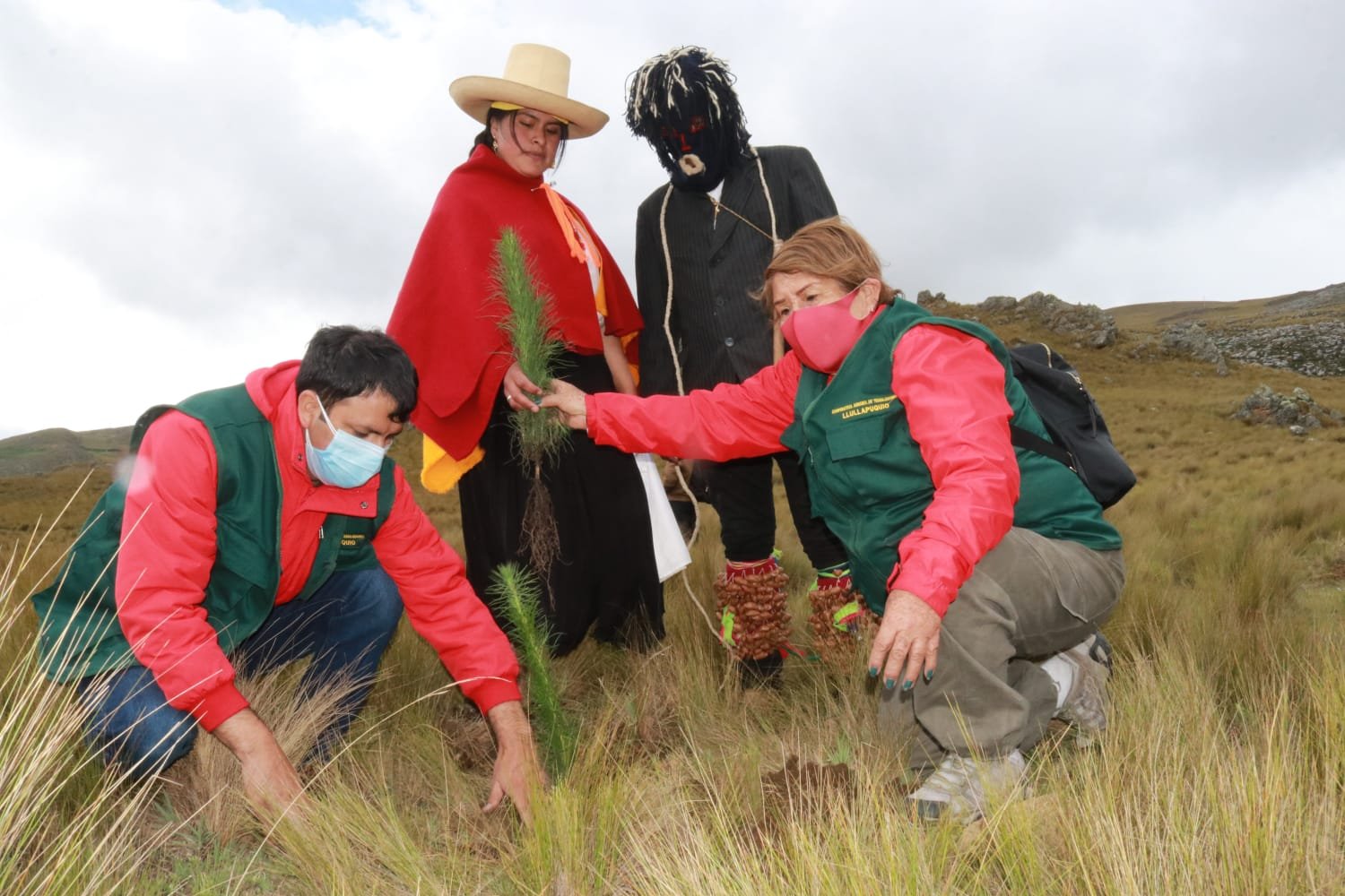 Más de 2 millones 800 mil plantones de forestales y cultivos alternativos se sembraron durante los 4 años de gestión municipal