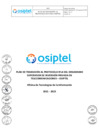 Vista preliminar de documento  Plan de transición al protocolo IPV6