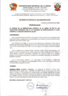 Vista preliminar de documento Acuerdo de Concejo N°013-2020-MDLA/CM