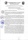Vista preliminar de documento Acuerdo de Concejo N°003-2020-MDLA/CM