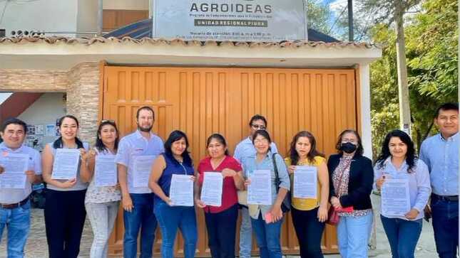 La Asociación de Bosquymiel Firma Convenio con Agroideas Piura – Perú