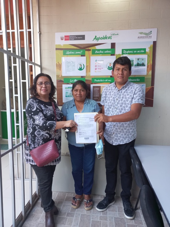 La Asociación de Bosquymiel Firma Convenio con Agroideas Piura – Perú