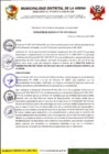 Vista preliminar de documento Resolucion de Alcaldía N°025-2019-MDLA/A