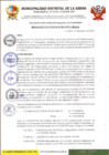 Vista preliminar de documento Resolucion de Alcaldía N°029-2019-MDLA/A