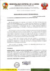 Vista preliminar de documento Resolucion de Alcaldía N°059-2019-MDLA/A