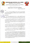 Vista preliminar de documento Resolucion de Alcaldía N°062-2019-MDLA/A