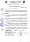 Vista preliminar de documento Resolucion de Alcaldía N°087-2019-MDLA/A