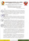 Vista preliminar de documento Resolucion de Alcaldía N°184-2019-MDLA/A