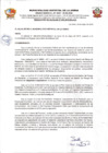 Vista preliminar de documento Resolucion de Alcaldía N°208-2019-MDLA/A