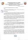 Vista preliminar de documento Resolucion de Alcaldía N°214-2019-MDLA/A