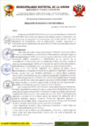 Vista preliminar de documento Resolucion de Alcaldía N°219-2019-MDLA/A