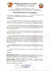 Vista preliminar de documento Resolucion de Alcaldía N°233-2019-MDLA/A